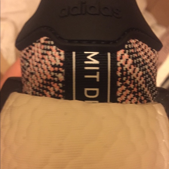 ADIDAS NMD PINK SUN GLOW GLITCH CAMO - Picture 2 of 8